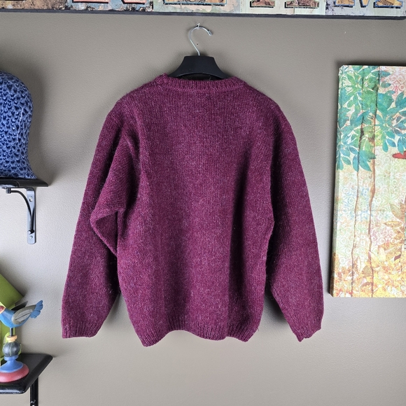 Eddie Bauer Wool Mohair Sweater Large - Picture 2 of 7